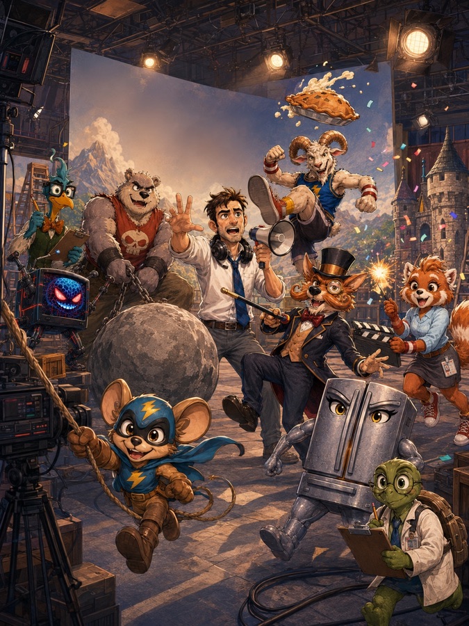 Ink & Mayhem Universe Guide cover