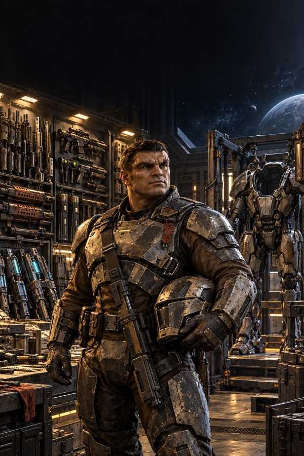 The Stellar Armory cover
