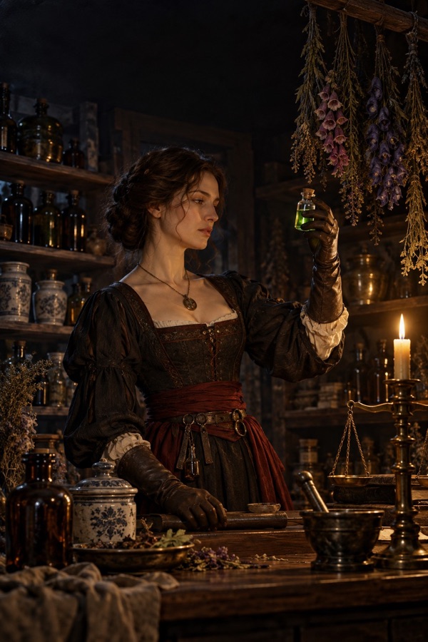 The Apothecary cover