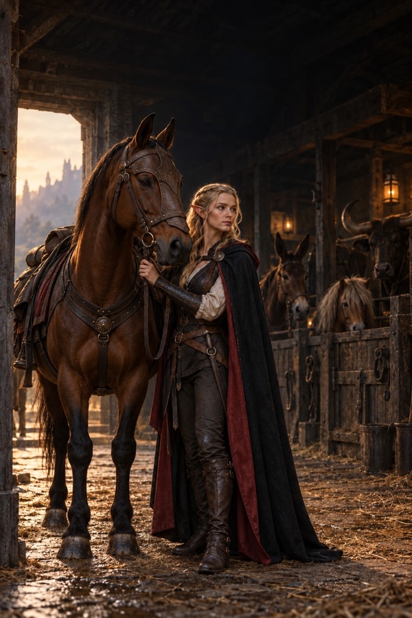 The Stable cover