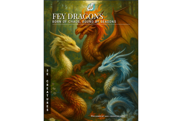 Fey Dragons