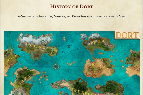 History of Dort