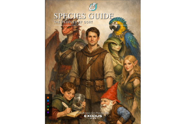 Dort Species Guide cover