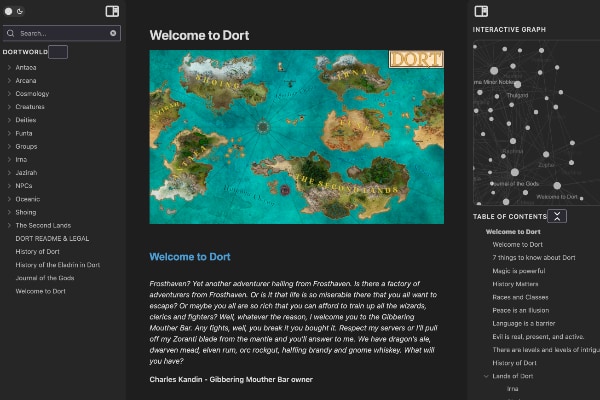 Dort Website