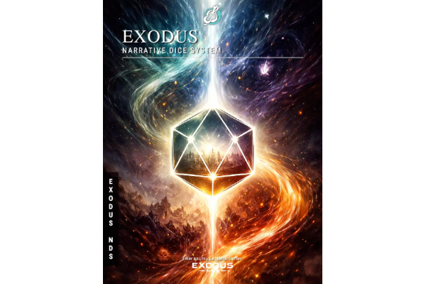 Exodus NDS Core Rules cover
